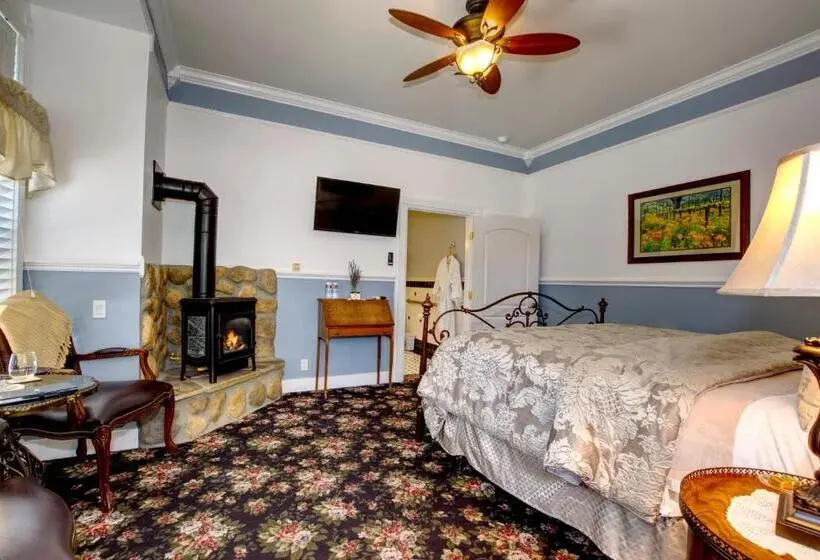身障者適用キングサイズベッドルーム, Forfriends Inn Wine Country Bed And Breakfast