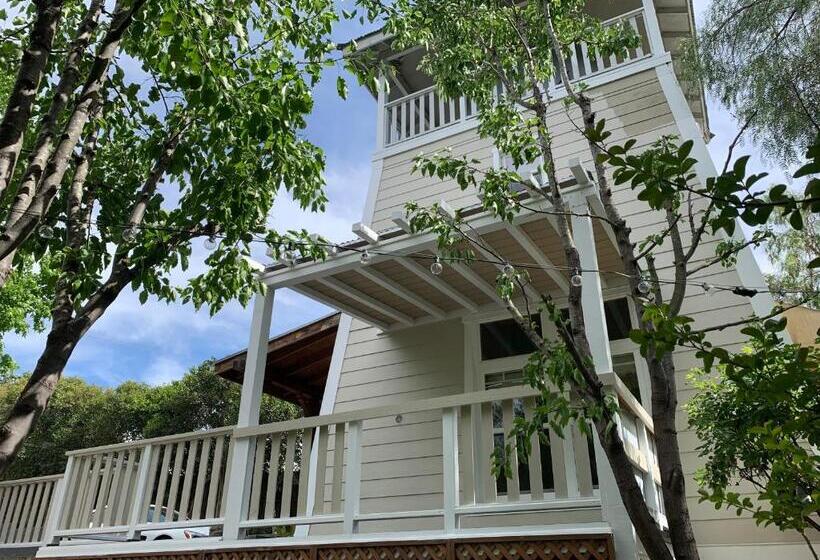带大床的套房, Forfriends Inn Wine Country Bed And Breakfast