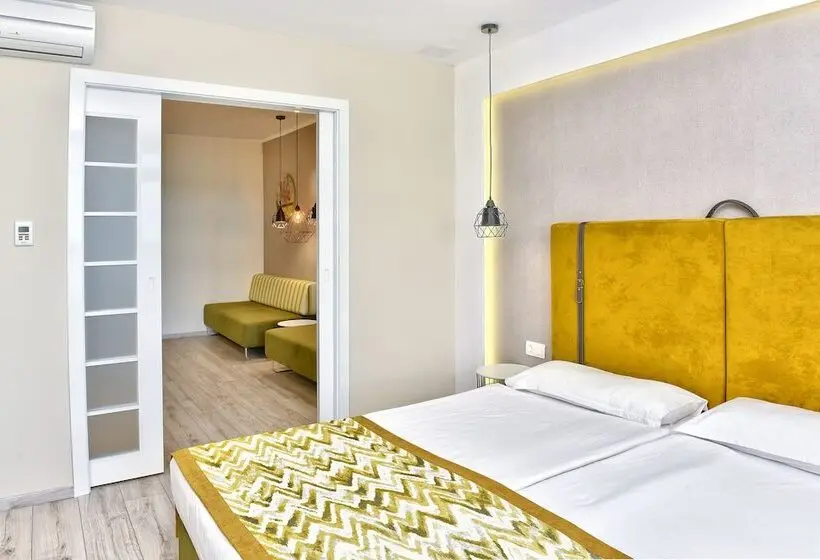 オーシャンビューファミリールーム, Grifid Encanto Beach Hotel   Wellness & Spa