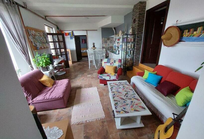 تختخواب در اتاق مشترک, Hostelche Guest House