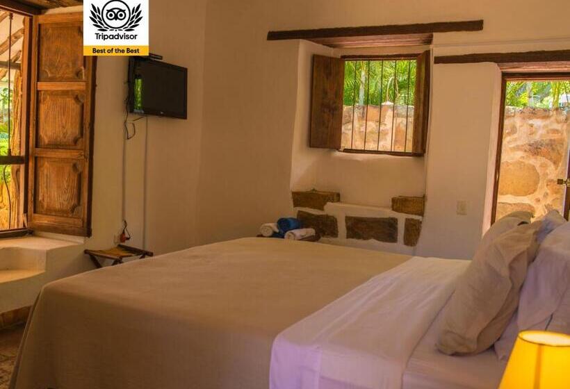 스탠다드 룸 킹사이즈 침대, Hacienda Macedonia