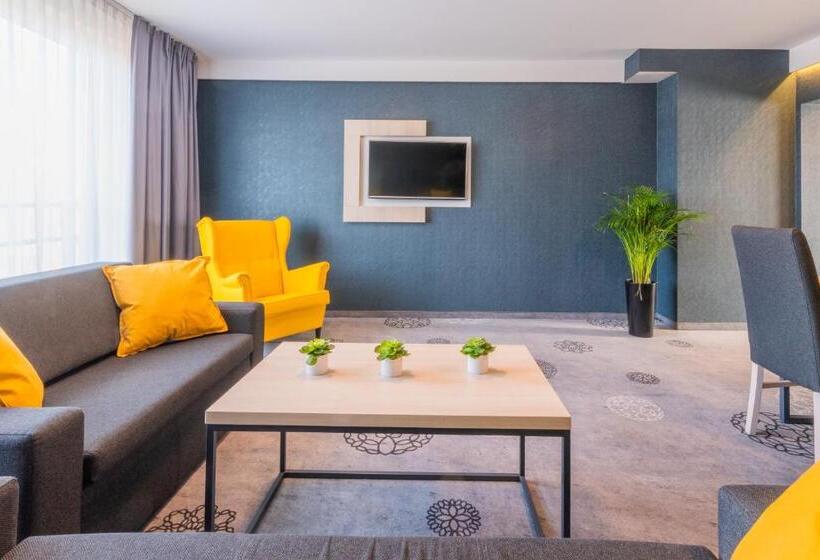 침실 1개 디럭스 아파트, Lantier Bytom   Katowice   Chorzów