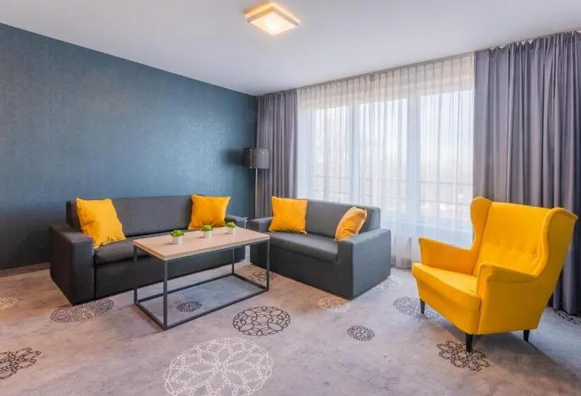 １ベッドルームのデラックスアパートメント, Lantier Bytom   Katowice   Chorzów