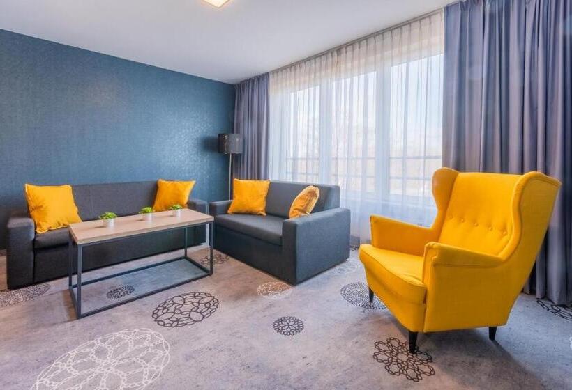 침실 1개 디럭스 아파트, Lantier Bytom   Katowice   Chorzów