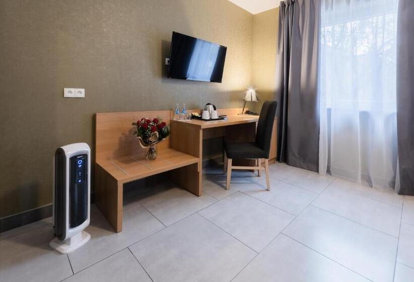 اتاق سوپریور با تخت بزرگ, Lantier Bytom   Katowice   Chorzów