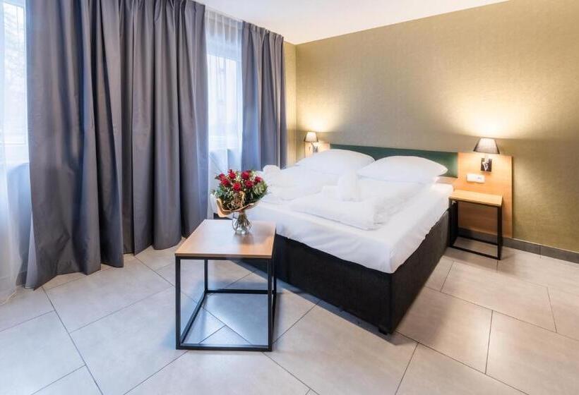 디럭스 룸 킹사이즈 침대, Lantier Bytom   Katowice   Chorzów