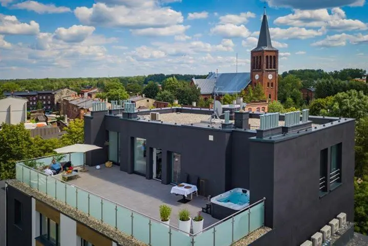 テラス付き１ベッドルームアパートメント, Lantier Bytom   Katowice   Chorzów
