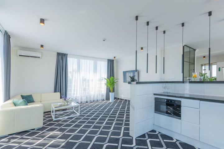 침실 1개 테라스 아파트, Lantier Bytom   Katowice   Chorzów