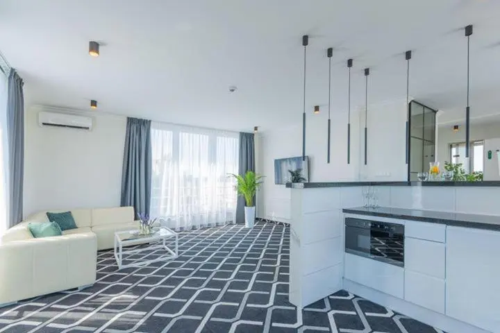 テラス付き１ベッドルームアパートメント, Lantier Bytom   Katowice   Chorzów
