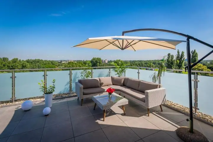 テラス付き１ベッドルームアパートメント, Lantier Bytom   Katowice   Chorzów