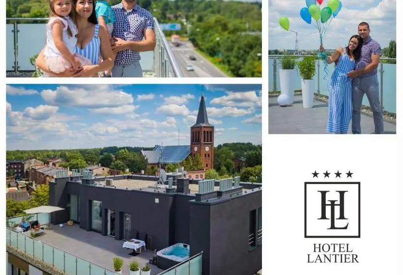 テラス付き１ベッドルームアパートメント, Lantier Bytom   Katowice   Chorzów