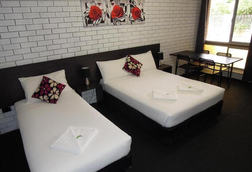 Standard-studio, Jackaroo Apartments