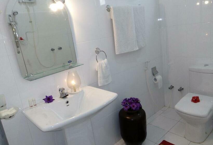 וילה דלוקס חדר שינה 1, Walauwa The Villa Ahungalla