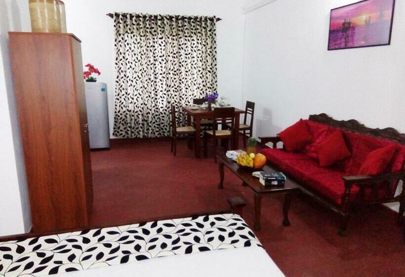 וילה דלוקס חדר שינה 1, Walauwa The Villa Ahungalla