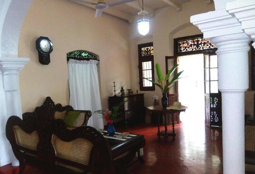 וילת חדר שינה 1, נוף לגינה, Walauwa The Villa Ahungalla