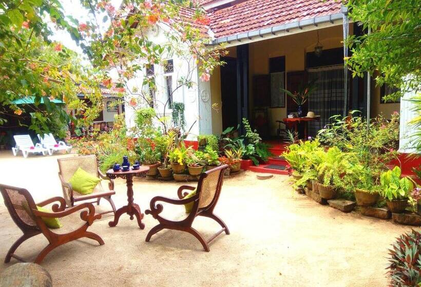 וילת חדר שינה 1, נוף לגינה, Walauwa The Villa Ahungalla