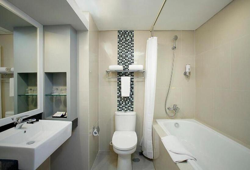 1 Sovrums Lägenhet, Batiqa Hotel & Apartments Karawang