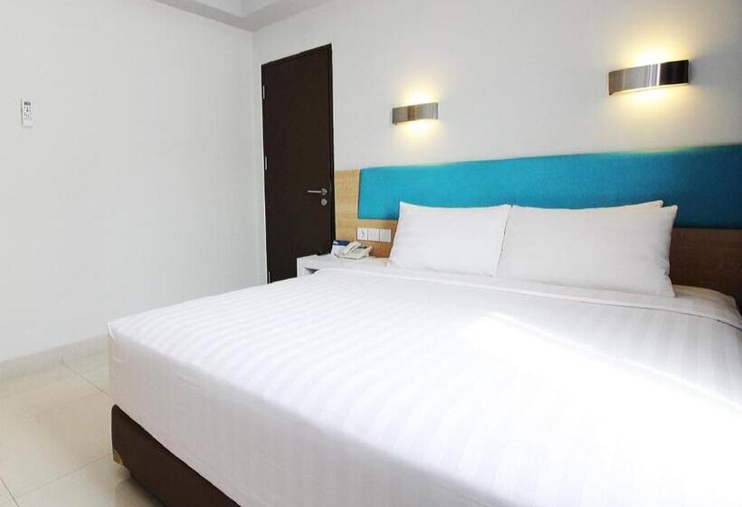 1 Sovrums Lägenhet, Batiqa Hotel & Apartments Karawang