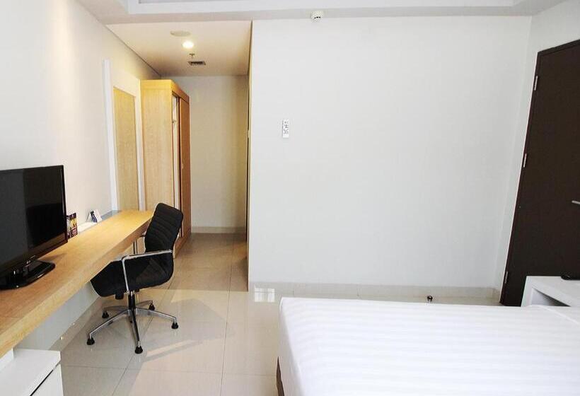 1 Sovrums Lägenhet, Batiqa Hotel & Apartments Karawang