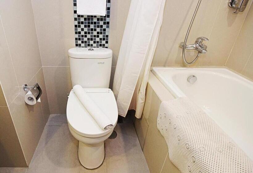 1 Sovrums Lägenhet, Batiqa Hotel & Apartments Karawang