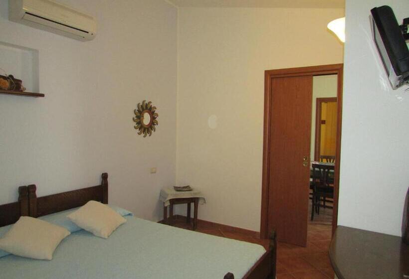 Дом 1 Спальня, B&b Altamarea