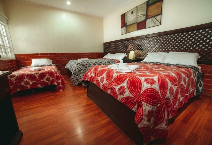 غرفة قياسية رباعية, Gran Hotel París