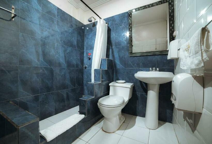 غرفة قياسية رباعية, Gran Hotel París