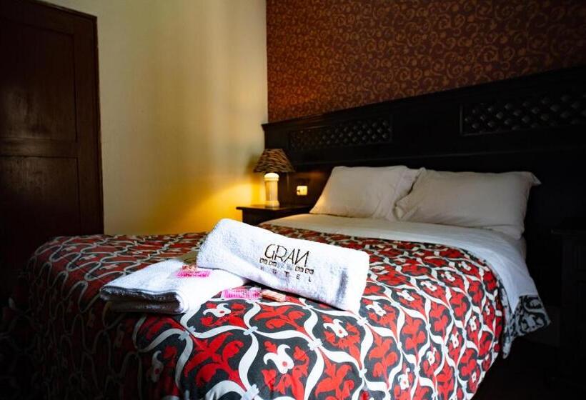 غرفة قياسية فردية, Gran Hotel París