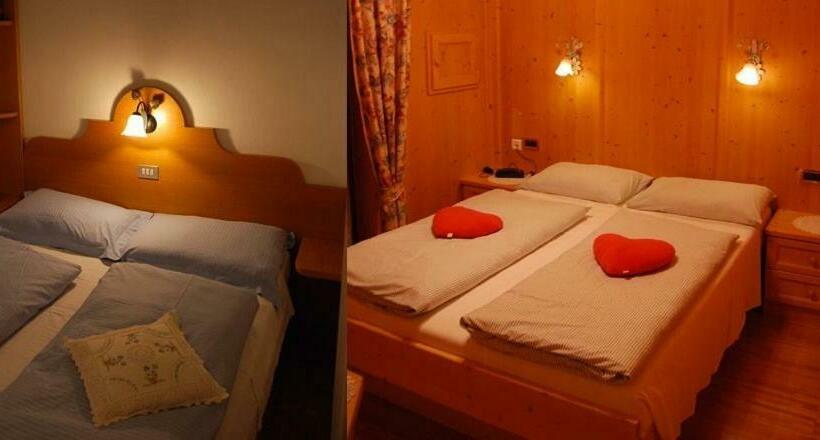 חדר סטנדרט, Albergo Genziana