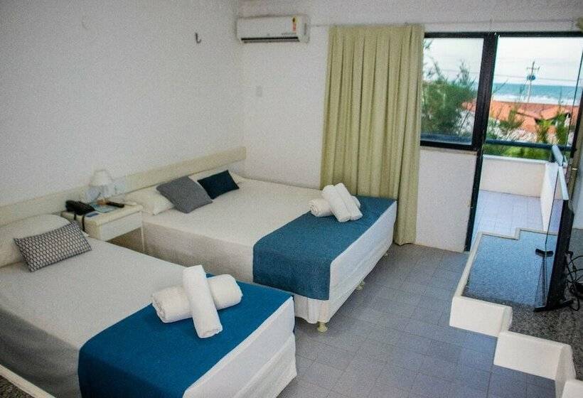 غرفة قياسية ثلاثية, Amarração