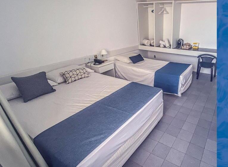 غرفة قياسية ثلاثية, Amarração