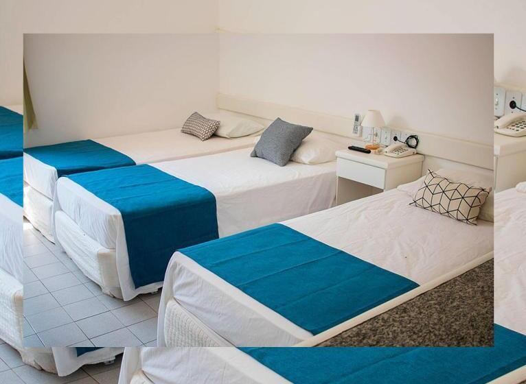 غرفة قياسية ثلاثية, Amarração