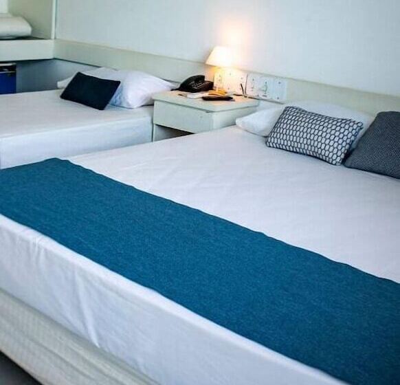 غرفة قياسية ثلاثية, Amarração