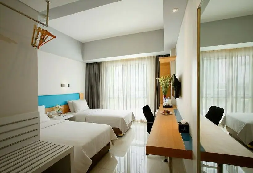 スーペリアールーム, Batiqa Hotel & Apartments Karawang