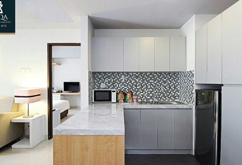 1 Sovrums Lägenhet, Batiqa Hotel & Apartments Karawang