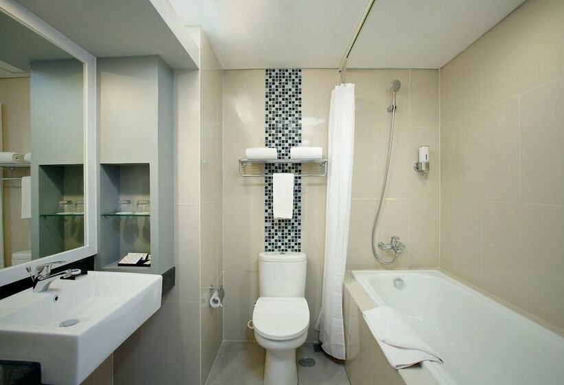 1 Sovrums Lägenhet, Batiqa Hotel & Apartments Karawang