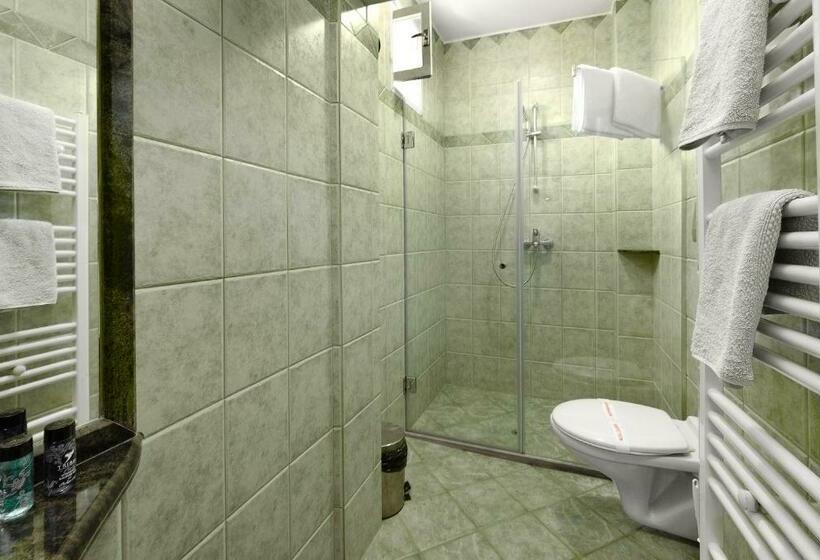 带阳台套房, Boryana