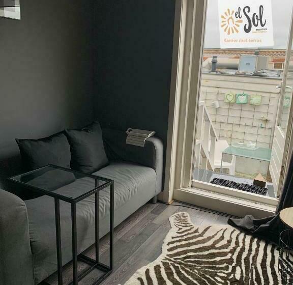 اتاق استاندارد با تراس, El Sol Zandvoort