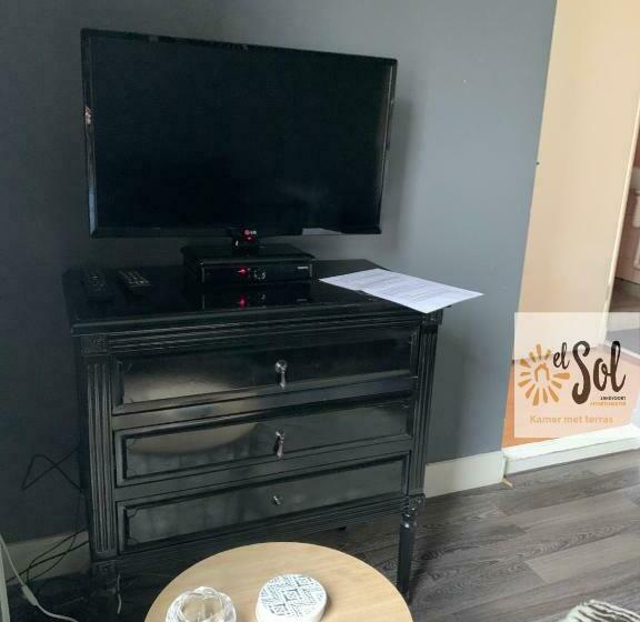 اتاق استاندارد با تراس, El Sol Zandvoort