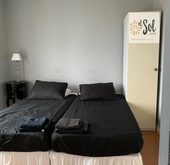 اتاق استاندارد با تراس, El Sol Zandvoort