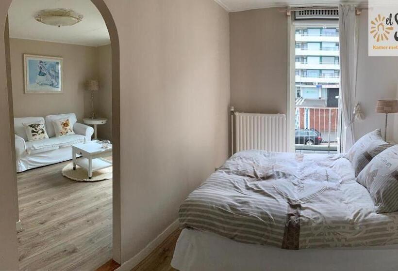 Comfort room with balcony, El Sol Zandvoort