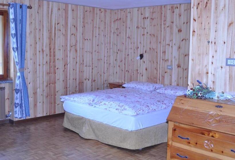 חדר משפחתי, Flora Alpina