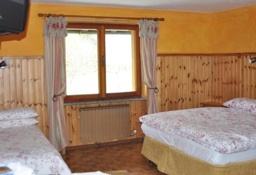 חדר משפחתי, Flora Alpina