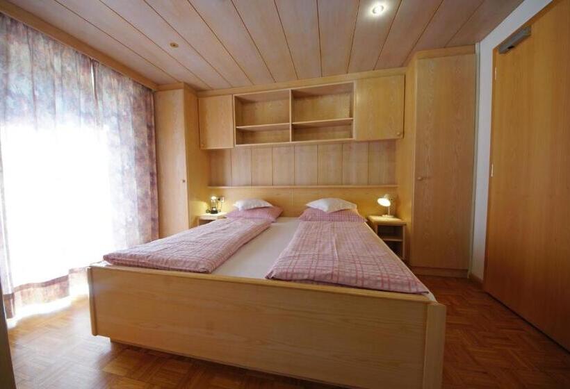 高级大房间, Pensione La Müda