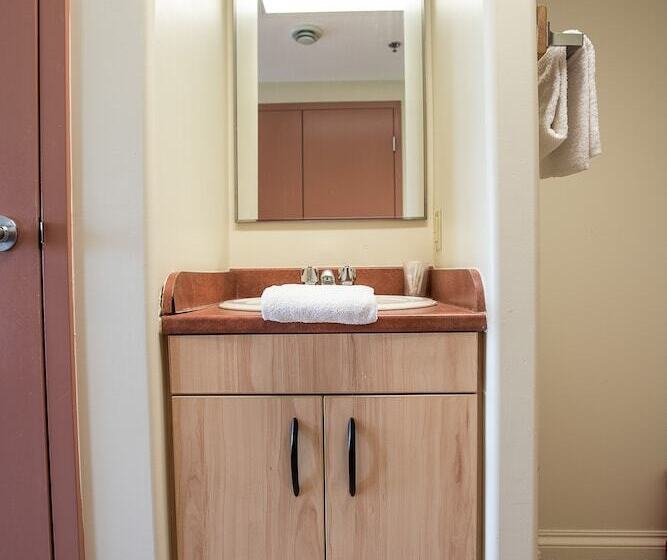 스탠다드 싱글 룸 공동욕실, Mount Saint Vincent University Residence   Hostel
