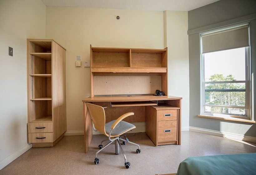 스탠다드 싱글 룸 공동욕실, Mount Saint Vincent University Residence Hostel