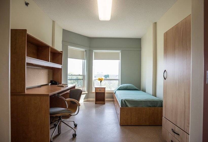 스탠다드 싱글 룸 공동욕실, Mount Saint Vincent University Residence   Hostel