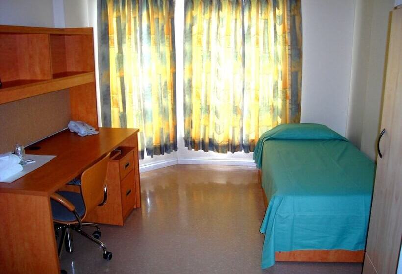 스탠다드 싱글 룸 공동욕실, Mount Saint Vincent University Residence Hostel