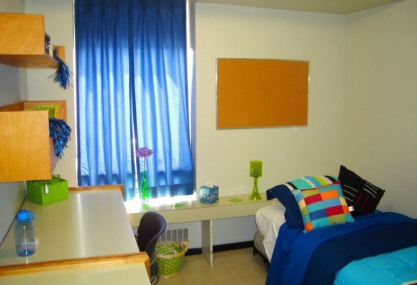 스탠다드 싱글 룸 공동욕실, Mount Saint Vincent University Residence Hostel