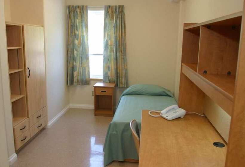 스탠다드 싱글 룸 공동욕실, Mount Saint Vincent University Residence Hostel